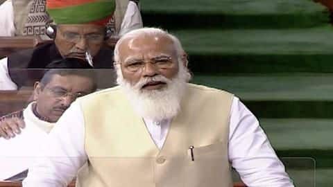 लोकसभा में प्रधानमंत्री ने किया कृषि कानूनों का समर्थन, कहा- जारी रहेगी मंडी व्यवस्था लोकसभा में प्रधानमंत्री ने किया कृषि कानूनों का समर्थन, कहा- जारी रहेगी मंडी व्यवस्था