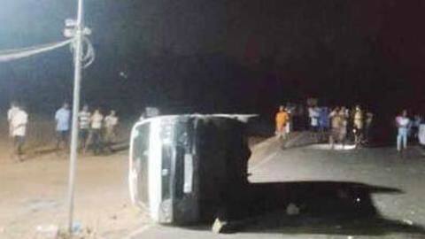 महाराष्ट्र: पालघर मॉब लिंचिंग मामले में गिरफ्तार आरोपी निकला कोरोना संक्रमित महाराष्ट्र: पालघर मॉब लिंचिंग मामले में गिरफ्तार आरोपी निकला कोरोना संक्रमित