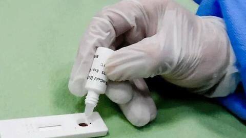 कोरोना वायरस: ICMR-AIIMS ने दी एंटीजन टेस्ट किट को मंजूरी, 30 मिनट में मिलेगा परिणाम कोरोना वायरस: ICMR-AIIMS ने दी एंटीजन टेस्ट किट को मंजूरी, 30 मिनट में मिलेगा परिणाम