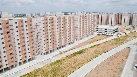 तेलंगाना: केवल 40 दिन में तैयार होगा 2BHK फ्लैट, निर्माण में हुआ नई तकनीक का उपयोग तेलंगाना: केवल 40 दिन में तैयार होगा 2BHK फ्लैट, निर्माण में हुआ नई तकनीक का उपयोग
