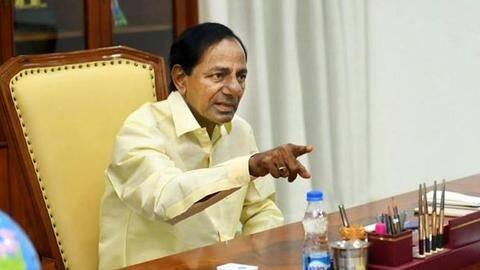 तेलंगाना: मुख्यमंत्री बोले- लॉकडाउन का पालन करें, नहीं तो देना पड़ेगा गोली मारने का आदेश तेलंगाना: मुख्यमंत्री बोले- लॉकडाउन का पालन करें, नहीं तो देना पड़ेगा गोली मारने का आदेश
