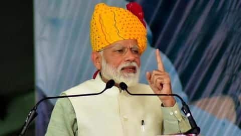 प्रधानमंत्री ने फिर किया कृषि कानूनों का बचाव, किसान आंदोलन के लिए विपक्ष को ठहराया जिम्मेदार प्रधानमंत्री ने फिर किया कृषि कानूनों का बचाव, किसान आंदोलन के लिए विपक्ष को ठहराया जिम्मेदार