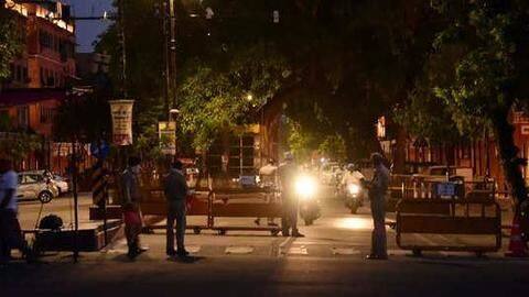 बढ़ते कोरोना संक्रमण के बीच गुजरात के चार शहरों में नाइट कर्फ्यू का ऐलान बढ़ते कोरोना संक्रमण के बीच गुजरात के चार शहरों में नाइट कर्फ्यू का ऐलान