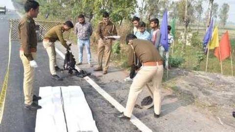 दुर्घटना में युवक की मौत, 12 घंटे तक शव को रौंदते हुए निकलते रहे वाहन दुर्घटना में युवक की मौत, 12 घंटे तक शव को रौंदते हुए निकलते रहे वाहन