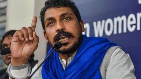 भीम आर्मी प्रमुख ने पैसों के लिए जातिगत हिंसा से किया इनकार, योगी को दी चुनौती भीम आर्मी प्रमुख ने पैसों के लिए जातिगत हिंसा से किया इनकार, योगी को दी चुनौती