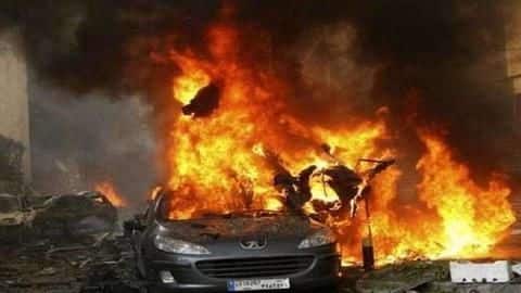 अफगानिस्तान में आत्मघाती कार धमाके में 26 सुरक्षाकर्मियों की मौत, 17 अन्य घायल अफगानिस्तान में आत्मघाती कार धमाके में 26 सुरक्षाकर्मियों की मौत, 17 अन्य घायल