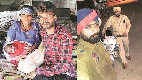 पंजाब: अस्पतालों में उपचार नहीं मिलने पर सड़क किनारे हुई डिलीवरी, दो पुलिसकर्मियों ने की मदद पंजाब: अस्पतालों में उपचार नहीं मिलने पर सड़क किनारे हुई डिलीवरी, दो पुलिसकर्मियों ने की मदद