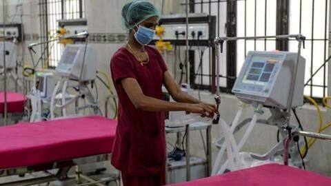 कोरोना महामारी में 'मेक इन इंडिया' के तहत अस्पतालों को मिले 36,000 वेंटीलेटर कोरोना महामारी में 'मेक इन इंडिया' के तहत अस्पतालों को मिले 36,000 वेंटीलेटर