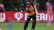 IPL 2020: RR को हराकर SRH ने हासिल की चौथी जीत, जानें मैच में बने रिकॉर्ड्स