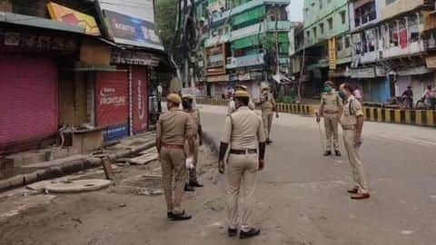 उत्तर प्रदेश: छेड़छाड़ की शिकायत पर पहुंची पुलिस टीम पर हमला, तीन पुलिसकर्मी घायल उत्तर प्रदेश: छेड़छाड़ की शिकायत पर पहुंची पुलिस टीम पर हमला, तीन पुलिसकर्मी घायल
