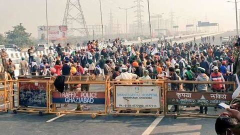 भारत बंद: किसानों ने दिल्ली-मेरठ एक्सप्रेस-वे पर लगाया जाम, आपातकालीन वाहनों को निकलने की अनुमति भारत बंद: किसानों ने दिल्ली-मेरठ एक्सप्रेस-वे पर लगाया जाम, आपातकालीन वाहनों को निकलने की अनुमति
