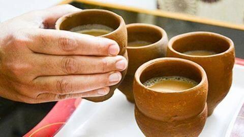 अब देश के सभी रेलवे स्टेशनों पर मिट्टी के कुल्हड़ में मिलेगी चाय- पीयूष गोयल अब देश के सभी रेलवे स्टेशनों पर मिट्टी के कुल्हड़ में मिलेगी चाय- पीयूष गोयल