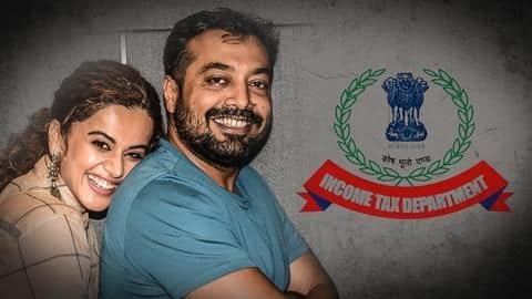 अनुराग-तापसी सहित अन्य के घर छापेमारी से मिले टैक्स चोरी के सुबूत- आयकर विभाग अनुराग-तापसी सहित अन्य के घर छापेमारी से मिले टैक्स चोरी के सुबूत- आयकर विभाग