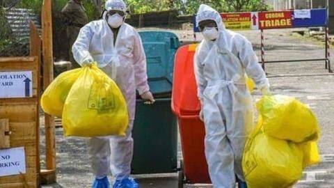 भारत में चार महीने में पैदा हुआ 18,000 टन बायोमेडिकल कचरा, महाराष्ट्र में सबसे अधिक भारत में चार महीने में पैदा हुआ 18,000 टन बायोमेडिकल कचरा, महाराष्ट्र में सबसे अधिक