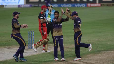 RCB बनाम KKR, एलिमिनेटर: नरेन ने चटकाए चार विकेट, कोलकाता को मिला 139 रनों का लक्ष्य RCB बनाम KKR, एलिमिनेटर: नरेन ने चटकाए चार विकेट, कोलकाता को मिला 139 रनों का लक्ष्य