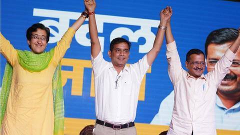 गोवा विधानसभा चुनाव: अमित पालेकर होंगे AAP की तरफ से मुख्यमंत्री पद के उम्मीदवार गोवा विधानसभा चुनाव: अमित पालेकर होंगे AAP की तरफ से मुख्यमंत्री पद के उम्मीदवार