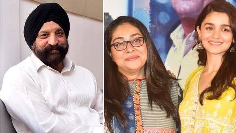 मेघना गुलजार पर भड़के हरिंदर सिक्का, बोले- मेरी किताब पर फिल्म बनाकर मुझे क्रेडिट नहीं दिया मेघना गुलजार पर भड़के हरिंदर सिक्का, बोले- मेरी किताब पर फिल्म बनाकर मुझे क्रेडिट नहीं दिया