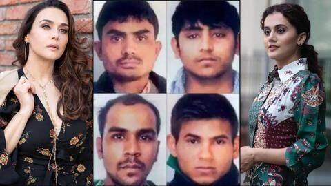 निर्भया के दोषियों को हुई फांसी, बॉलीवुड हस्तियां बोली- आखिर न्याय मिल गया निर्भया के दोषियों को हुई फांसी, बॉलीवुड हस्तियां बोली- आखिर न्याय मिल गया