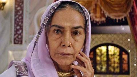 दिग्गज अदाकारा सुरेखा सीकरी को ब्रेन स्ट्रोक, ICU में भर्ती दिग्गज अदाकारा सुरेखा सीकरी को ब्रेन स्ट्रोक, ICU में भर्ती