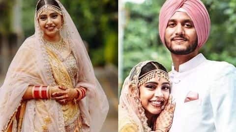 नीति टेलर ने कोरोना काल में गुपचुप रचाई शादी, दो महीने बाद किया खुलासा नीति टेलर ने कोरोना काल में गुपचुप रचाई शादी, दो महीने बाद किया खुलासा