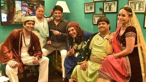 क्या भारती ने 'द कपिल शर्मा शो' को कर दिया अलविदा? कीकू शारदा ने जताई प्रतिक्रिया क्या भारती ने 'द कपिल शर्मा शो' को कर दिया अलविदा? कीकू शारदा ने जताई प्रतिक्रिया