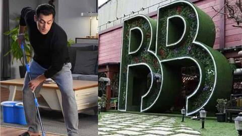 'बिग बॉस 14' के घर की तस्वीरें हुई लीक, इस बार भी आलीशान है हर चीज 'बिग बॉस 14' के घर की तस्वीरें हुई लीक, इस बार भी आलीशान है हर चीज