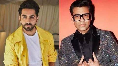 आयुष्मान ने किया था करण जौहर पर बड़ा खुलासा, सिर्फ स्टार्स के साथ करते हैं काम आयुष्मान ने किया था करण जौहर पर बड़ा खुलासा, सिर्फ स्टार्स के साथ करते हैं काम
