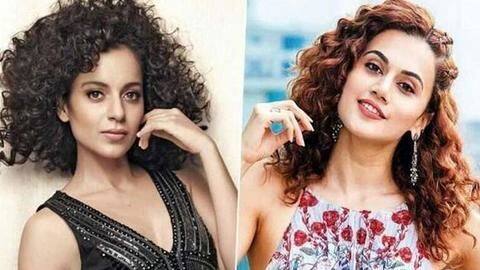 नेपोटिज्म को लेकर कंगना रनौत ने तापसी पन्नू को कहा चापलूस, बोलीं- तुम्हें शर्म आनी चाहिए नेपोटिज्म को लेकर कंगना रनौत ने तापसी पन्नू को कहा चापलूस, बोलीं- तुम्हें शर्म आनी चाहिए