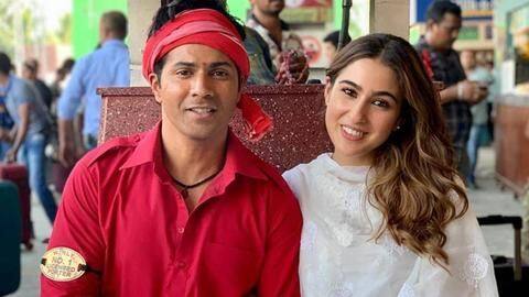वरुण-सारा की 'कुली नंबर 1' बनी IMDb पर सबसे खराब रेटिंग पाने वाली दूसरी फिल्म वरुण-सारा की 'कुली नंबर 1' बनी IMDb पर सबसे खराब रेटिंग पाने वाली दूसरी फिल्म