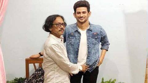 बंगाल के आर्टिस्ट ने बनाया सुशांत का वैक्स स्टैच्यू, परिवार को दिया यह ऑफर बंगाल के आर्टिस्ट ने बनाया सुशांत का वैक्स स्टैच्यू, परिवार को दिया यह ऑफर