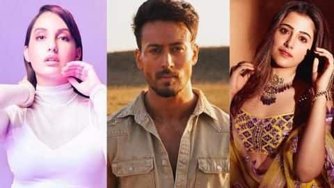 टाइगर की 'गणपत' में नुपूर सेनन और नोरा फतेही आ सकती है नजर टाइगर की 'गणपत' में नुपूर सेनन और नोरा फतेही आ सकती है नजर