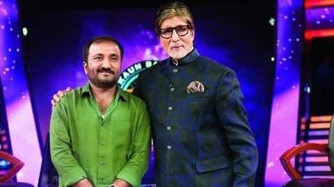 एक्सपर्ट के तौर पर 'KBC 12' में दिखेंगे मशहूर गणितज्ञ आनंद कुमार एक्सपर्ट के तौर पर 'KBC 12' में दिखेंगे मशहूर गणितज्ञ आनंद कुमार