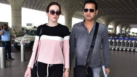 राहुल महाजन और उनकी पत्नी नताल्या ने खुद को किया क्वारंटाइन, कुक मिला था कोरोना पॉजीटिव राहुल महाजन और उनकी पत्नी नताल्या ने खुद को किया क्वारंटाइन, कुक मिला था कोरोना पॉजीटिव