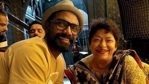 रेमो डिसूजा ने किया सरोज खान की यादों को ताजा, बनाने जा रहे हैं बायोपिक रेमो डिसूजा ने किया सरोज खान की यादों को ताजा, बनाने जा रहे हैं बायोपिक