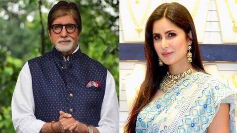 अमिताभ के साथ कॉमेडी का तड़का लगाएंगी कटरीना, इस फिल्म में साथ आएंगे नजर अमिताभ के साथ कॉमेडी का तड़का लगाएंगी कटरीना, इस फिल्म में साथ आएंगे नजर