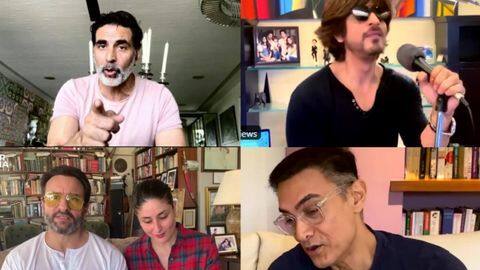 'I For India' के जरिए बॉलीवुड ने अब तक जुटाए चार करोड़ से अधिक रुपये 'I For India' के जरिए बॉलीवुड ने अब तक जुटाए चार करोड़ से अधिक रुपये