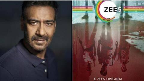 अजय देवगन ने रिलीज किया 'लालबाजार' का टीजर, दमदार एक्शन से भरपूर है वेब सीरीज अजय देवगन ने रिलीज किया 'लालबाजार' का टीजर, दमदार एक्शन से भरपूर है वेब सीरीज
