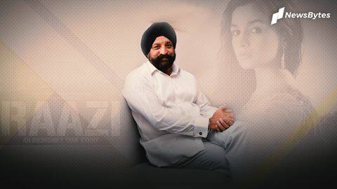 #NewsBytesExclusive: 'राजी' को लेकर मेघना गुलजार पर भड़के हरिंदर सिक्का, कही ये बड़ी बातें #NewsBytesExclusive: 'राजी' को लेकर मेघना गुलजार पर भड़के हरिंदर सिक्का, कही ये बड़ी बातें