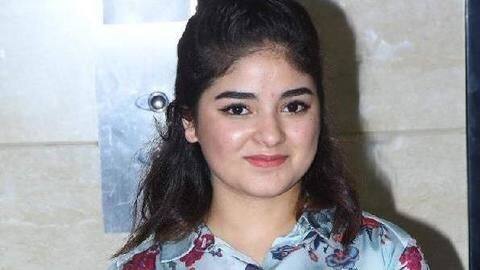 जायरा वसीम ने टिड्डियों को बताया अल्लाह का कहर, ट्रोलिंग पर डिलीट किए सोशल मीडिया अकाउंट जायरा वसीम ने टिड्डियों को बताया अल्लाह का कहर, ट्रोलिंग पर डिलीट किए सोशल मीडिया अकाउंट
