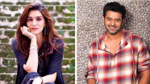 क्या प्रभास की 'आदिपुरुष' में सीता बनने जा रही हैं कृति सेनन? क्या प्रभास की 'आदिपुरुष' में सीता बनने जा रही हैं कृति सेनन?