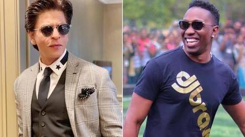 क्या म्यूजिक वीडियो में शाहरुख खान के साथ दिखेंगे ड्वेन ब्रावो? दिया ये जवाब क्या म्यूजिक वीडियो में शाहरुख खान के साथ दिखेंगे ड्वेन ब्रावो? दिया ये जवाब