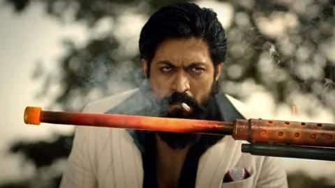 'KGF चैप्टर 2' के टीजर ने रचा इतिहास, पहली बार भारतीय प्रोमो को मिले इतने व्यूज 'KGF चैप्टर 2' के टीजर ने रचा इतिहास, पहली बार भारतीय प्रोमो को मिले इतने व्यूज