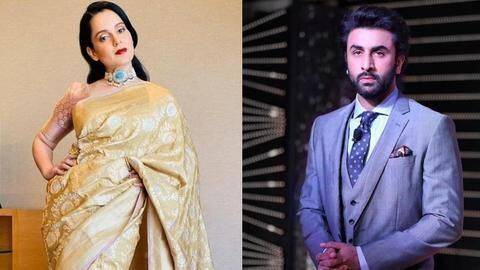 कंगना रनौत ने किया बड़ा खुलासा, 'संजू' का ऑफर लेकर घर तक पहुंच गए थे रणबीर कंगना रनौत ने किया बड़ा खुलासा, 'संजू' का ऑफर लेकर घर तक पहुंच गए थे रणबीर