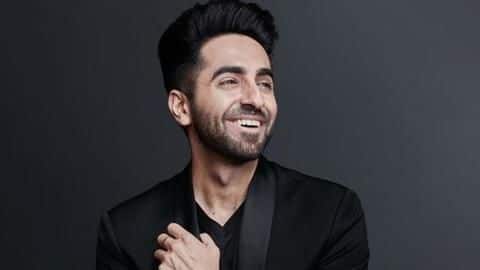 आयुष्मान खुराना ने बॉलीवुड में पूरे किए आठ साल, सफर को याद कर हुए भावुक आयुष्मान खुराना ने बॉलीवुड में पूरे किए आठ साल, सफर को याद कर हुए भावुक