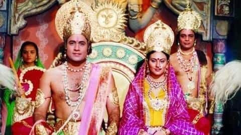 एक बार फिर 'रामायण' से तोड़े TRP के सारे रिकॉर्ड, करोड़ों दर्शकों ने दिया खूब प्यार एक बार फिर 'रामायण' से तोड़े TRP के सारे रिकॉर्ड, करोड़ों दर्शकों ने दिया खूब प्यार