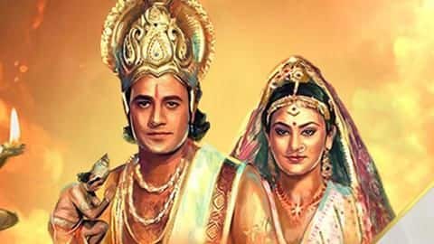 स्टार प्लस ने फिर शुरु किया 'रामायण' का प्रसारण, दीपिका और अरुण ने की ऐसी मांग स्टार प्लस ने फिर शुरु किया 'रामायण' का प्रसारण, दीपिका और अरुण ने की ऐसी मांग