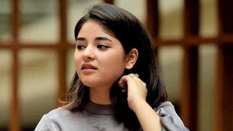फिर सोशल मीडिया पर लौटीं जायरा वसीम, ट्रोलिंग से परेशान होकर डिलीट किया था अकाउंट फिर सोशल मीडिया पर लौटीं जायरा वसीम, ट्रोलिंग से परेशान होकर डिलीट किया था अकाउंट