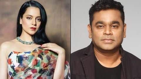 एआर रहमान बोले- 'बॉलीवुड गैंग फैला रहा है मेरे खिलाफ अफवाहें', कंगना रनौत ने जताई प्रतिक्रिया एआर रहमान बोले- 'बॉलीवुड गैंग फैला रहा है मेरे खिलाफ अफवाहें', कंगना रनौत ने जताई प्रतिक्रिया