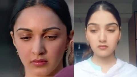 कियारा आडवाणी की हमशक्ल ने टिक-टॉक पर मचाया हंगामा, 'कबीर सिंह' की प्रीति बनकर लूटा दिल कियारा आडवाणी की हमशक्ल ने टिक-टॉक पर मचाया हंगामा, 'कबीर सिंह' की प्रीति बनकर लूटा दिल