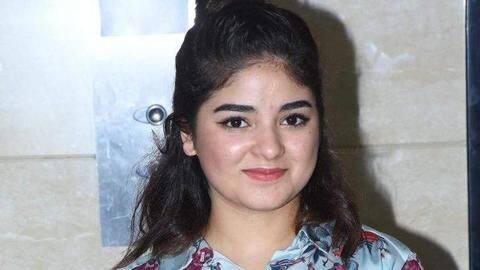 जायरा वसीम ने फैंस से की अपील, बोलीं- सभी अकाउंट्स से मेरी तस्वीरें डिलीट कर दें जायरा वसीम ने फैंस से की अपील, बोलीं- सभी अकाउंट्स से मेरी तस्वीरें डिलीट कर दें